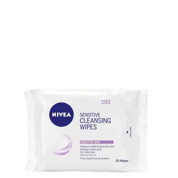 SENSITIVE CLEANSING WIPES