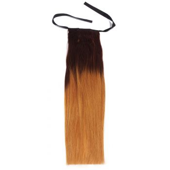 Coada Deluxe Ombre Ciocolatiu/Blond Miere