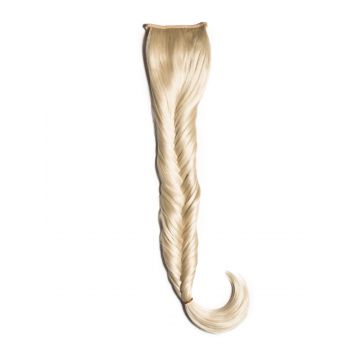 Coada Par Impletit Blond Deschis ieftina