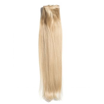 Extensii Clip-On Deluxe Blond Deschis Cenusiu de firma originala