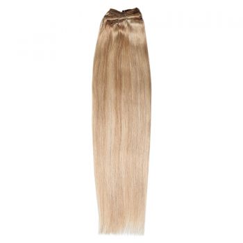 Extensii Clip-On Deluxe Mix Blond Cenusiu ieftina