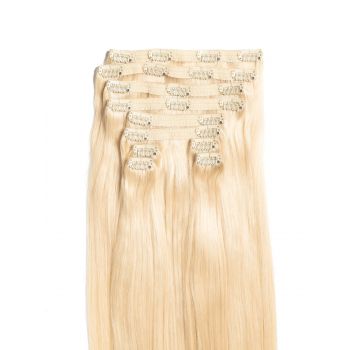 Extensii Clip-On VIP Blond Platinat de firma originala