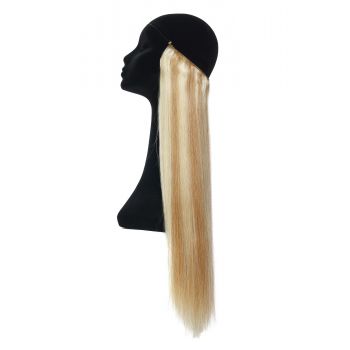 Extensii Flip-In Premium Mix Blond Auriu ieftina