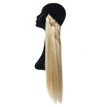 Extensii Flip-In Deluxe Mix Blond Cenusiu