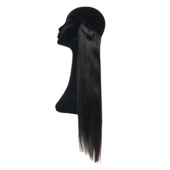 Extensii Flip-In Deluxe Negru Natural