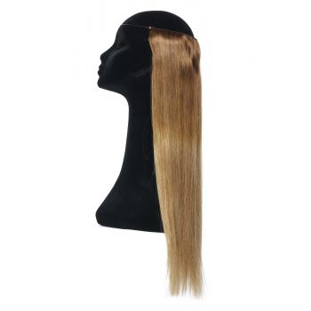 Extensii Flip-In Deluxe Ombre Saten Natural/Blond