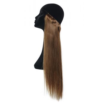 Extensii Flip-In Deluxe Saten Natural