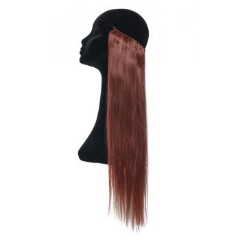 Extensii Flip-In Deluxe Saten Roscat