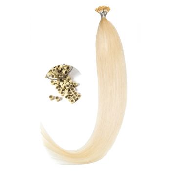 Extensii Microring Premium Blond Platinat