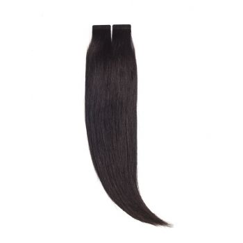 Extensii Tape-On Premium Negru Natural