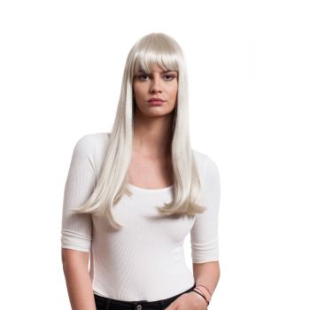 Peruca KARINA Blond Platinat