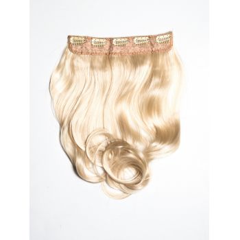 Tresa Clip-On Ondulat Blond Deschis