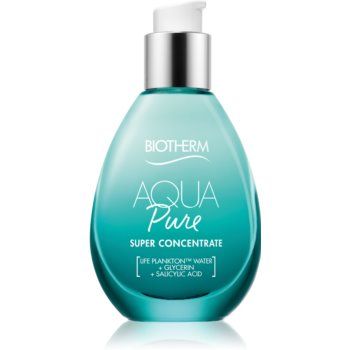 Biotherm Aqua Pure Super Concentrate fluid hidratant pentru ten gras