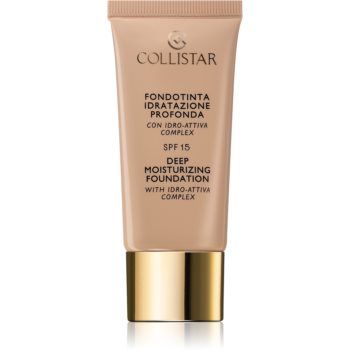 Collistar Deep Moisturizing Foundation make up hidratant SPF 15