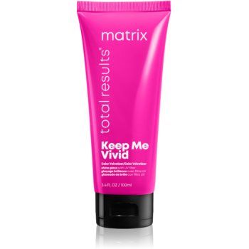 Matrix Total Results Keep Me Vivid Color Velvetizer glazura de styling rapida pentru o culoare stralucitoare Matrix Total Results Keep Me Vivid Color Velvetizer glazura de styling rapida pentru o culoare stralucitoare