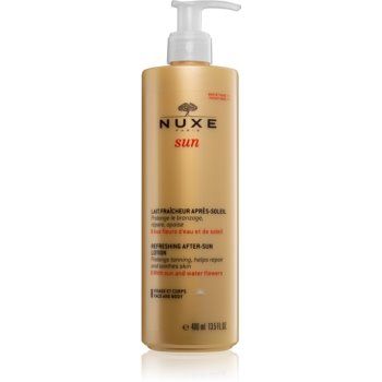 Nuxe Sun Refreshing After-Sun Lotion lotiune dupa bronzat pentru fata si corp