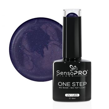 Oja Semipermanenta SensoPRO Milano One Step 10ml, Eternity Purple #043