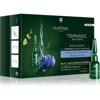 René Furterer Triphasic Reactional tratament complex împotriva căderii părului