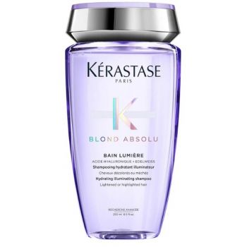 Sampon Hidratant Iluminator pentru Par Blond - Kerastase Blond Absolu Bain Lumiere Hydrating Illuminating Shampoo, 250ml