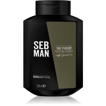 Sebastian Professional SEB MAN The Purist sampon pentru curatare
