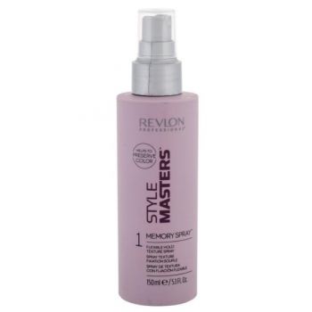 Spray pentru Textura cu Fixare Flexibila - Revlon Professional Style Masters Memory Spray Flexible Hold Texture Spray, 150ml la reducere