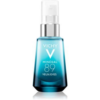 Vichy Minéral 89 booster hialuronic fortifiant, de umplere dermică zona ochilor