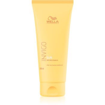 Wella Professionals Invigo Sun balsam hidratant pentru par expus la soare