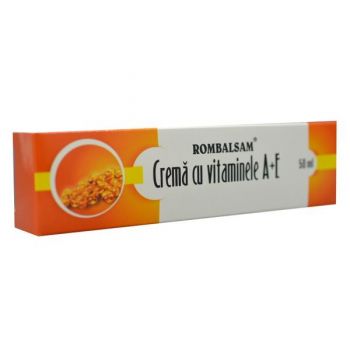 Crema cu Vitaminele A+E Rombalsam Hipocrate, 50 ml
