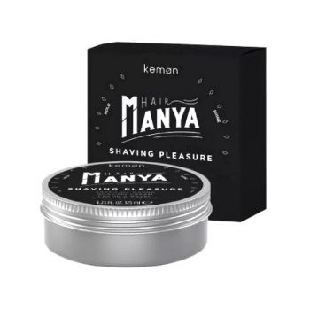 Crema de Barbierit - Kemon Hair Manya Shaving Pleasure, 125ml la reducere