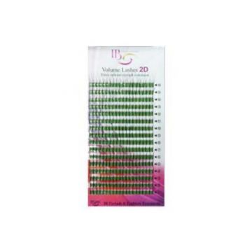 Extensii de gene Ibeauty 2D MIX iBeauty - curbura CC