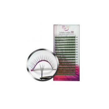 Extensii de gene Ibeauty 3D  curbura D