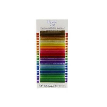 Extensii de gene IBeauty Color Mix CC 0.10 de firma originale