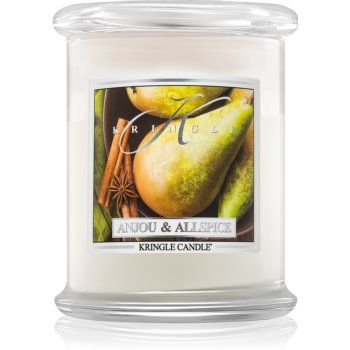 Kringle Candle Anjou & Allspice lumânare parfumată