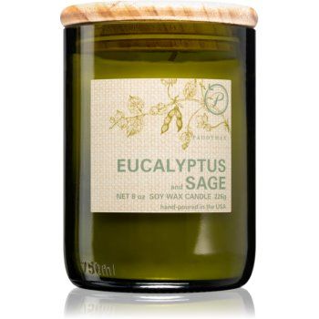 Paddywax Eco Green Eucalyptus & Sage lumânare parfumată ieftin