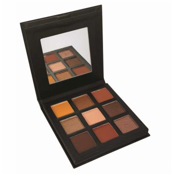 Paleta Farduri TECHNIC Pressed Pigment Palette, Enticing, 9 culori