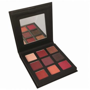 Paleta Farduri TECHNIC Pressed Pigment Palette, Intrigued, 9 culori