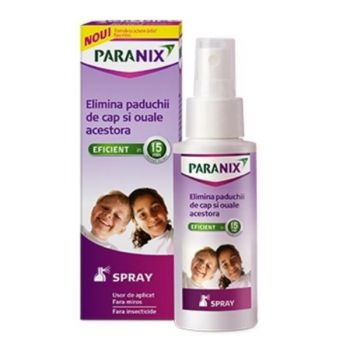 Spray Paranix Hipocrate, 100 ml la reducere