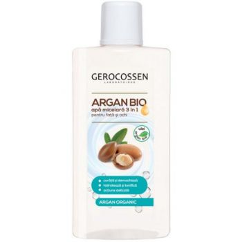 Apa Micelara 3 in 1 Argan Bio Gerocossen, 300ml la reducere