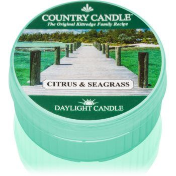 Country Candle Citrus & Seagrass lumânare