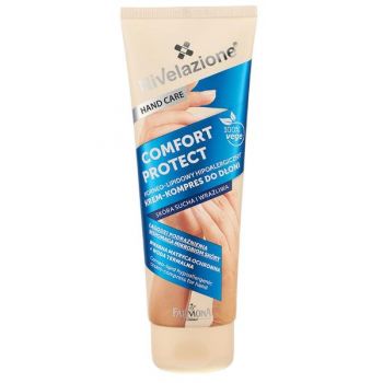 Crema-Pansament Corneo-lipidica Hipoalergenica pentru Maini - Farmona Nivelazione Corneo-lipid Hypoallergenic Cream-Compress for Hands, 100ml