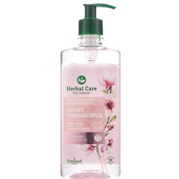 Lotiune Micelara pentru Demachiere si Curatare cu Floare de Migdal - Farmona Herbal Care Almond Flower Micellar Cleansing Liquid, 400ml