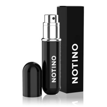 Notino Travel Collection Perfume atomiser sticluță reîncărcabilă cu atomizor Black de firma original