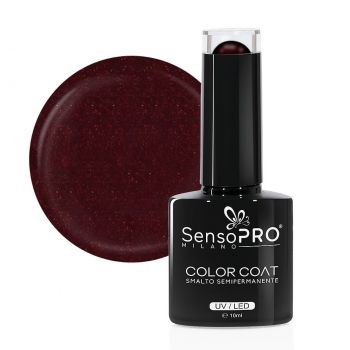 Oja Semipermanenta SensoPRO Milano 10ml - 073 Silky Burgundy