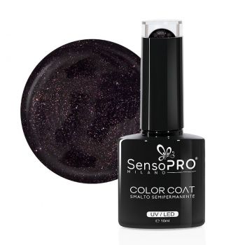 Oja Semipermanenta SensoPRO Milano 10ml - 074 Pearly Purple de firma originala