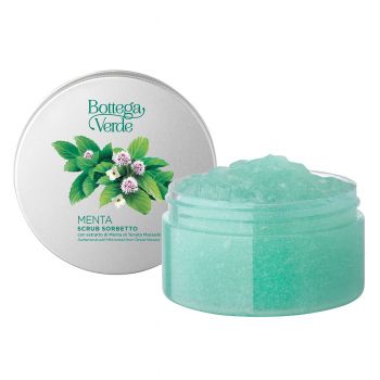 Scrub pentru corp cu extract de menta