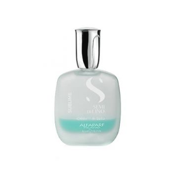 Ser de Stralucire Cristale de Matase - Alfaparf Milano Semi Di Lino Sublime Cristalli Di Seta, 45ml ieftin