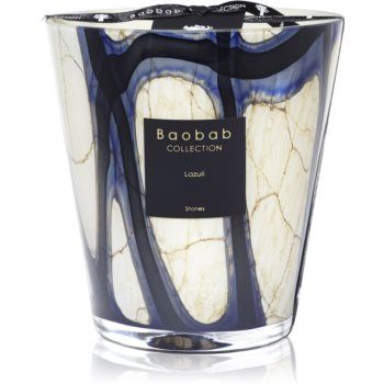 Baobab Stones Lazuli Twins lumânare parfumată