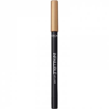 Creion de buze rezistent la transfer L Oreal Paris Infallible Lip Liner, 001 Highlight On Point