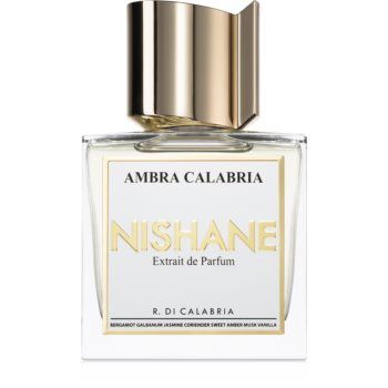 Nishane Ambra Calabria extract de parfum unisex la reducere