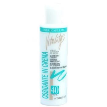 Oxidant Crema - Vitality's Linea Capillare Cream Peroxide, 12% 40 vol, 250ml de firma original